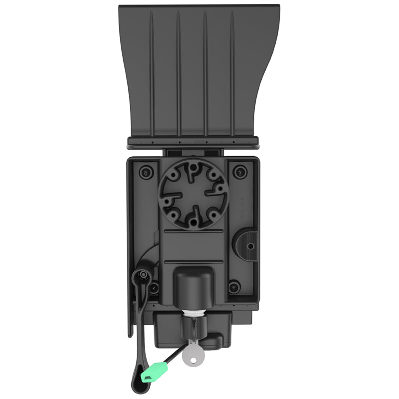 RAM GDS Locking Vehicle Dock for Apple iPad Pro 12.9" 3rd - 5th Gen RAM-GDS-DOCKL-V2-AP24 (sku 59280)