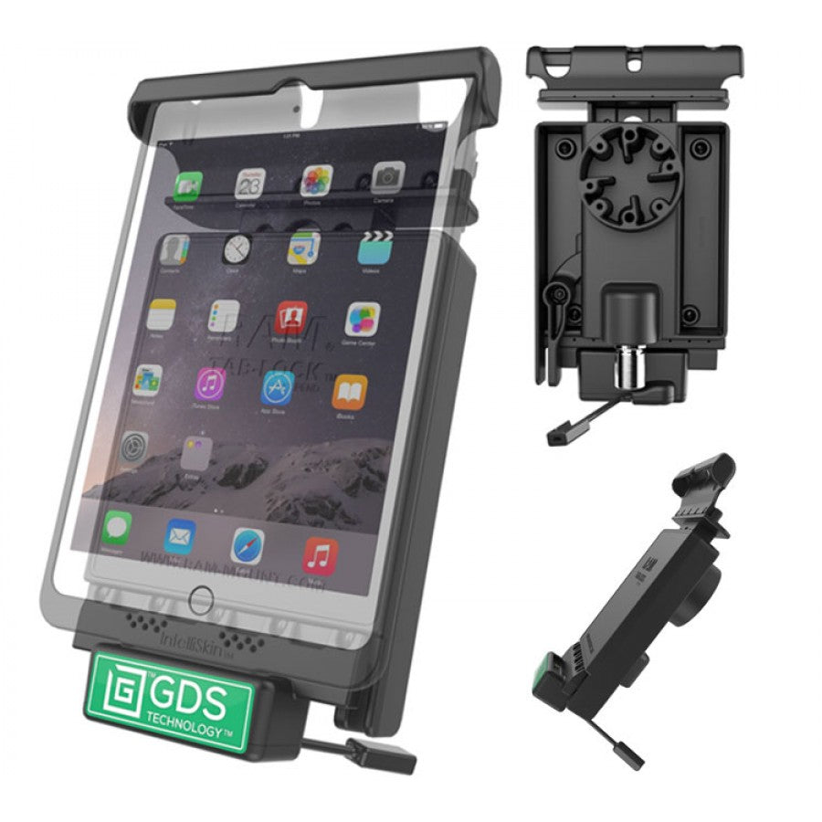 RAM GDS Locking Vehicle Dock for Apple iPad Mini 2 and 3 (sku 57195)