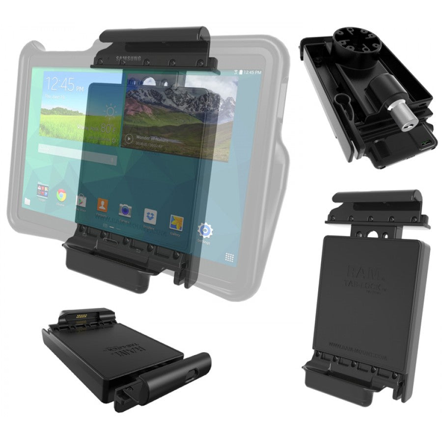 RAM Locking Vehicle Dock with GDS Technology for the Samsung Galaxy Tab S 10.5 (sku 57176)