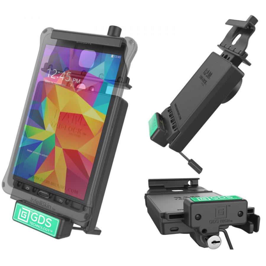 RAM Locking Vehicle Dock with GDS Technology for Samsung Galaxy Tab 4 8.0 (sku 57198)