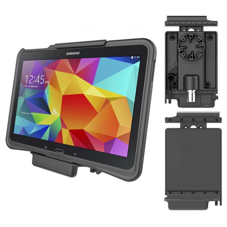 RAM Locking Vehicle Dock with GDS Technology for the Samsung Galaxy Tab 4 10.1 (sku 57179)