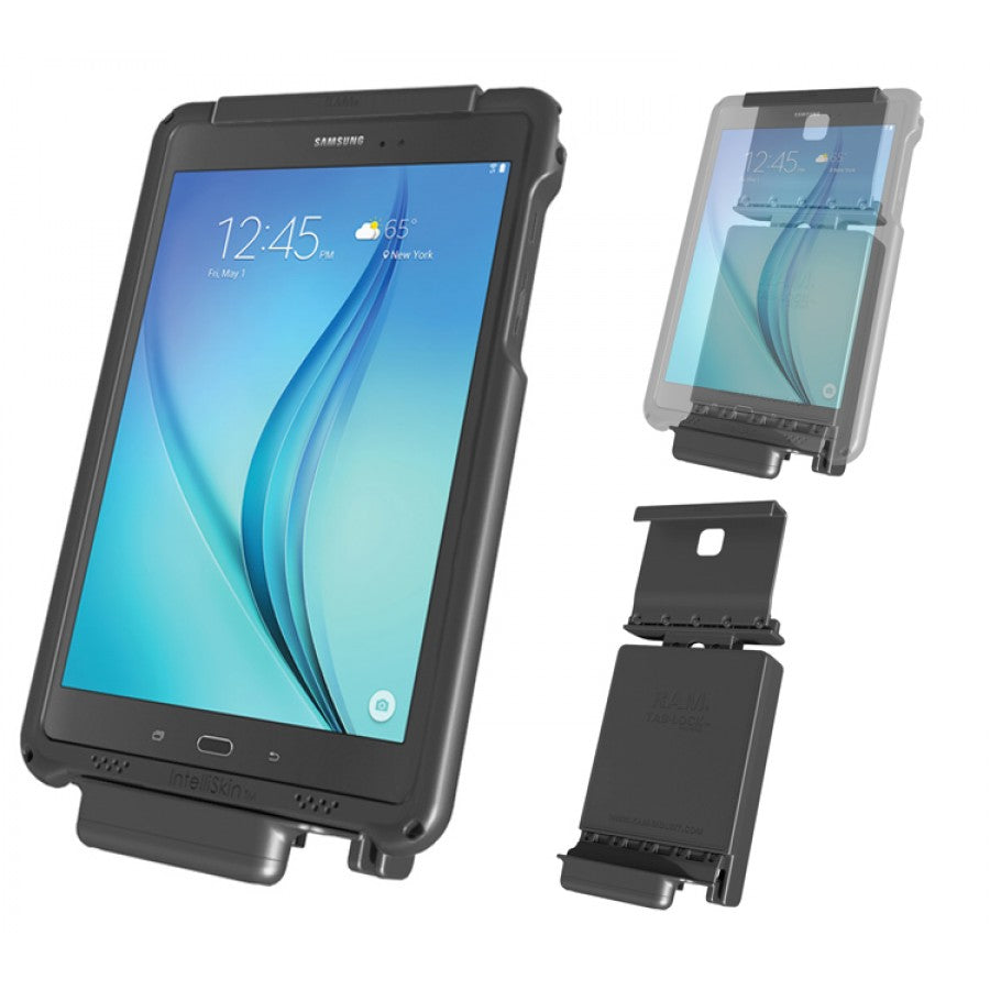 RAM Locking Vehicle Dock with GDS Technology for the Samsung Galaxy Tab A 8.0 (2015 Model) (sku 57180)