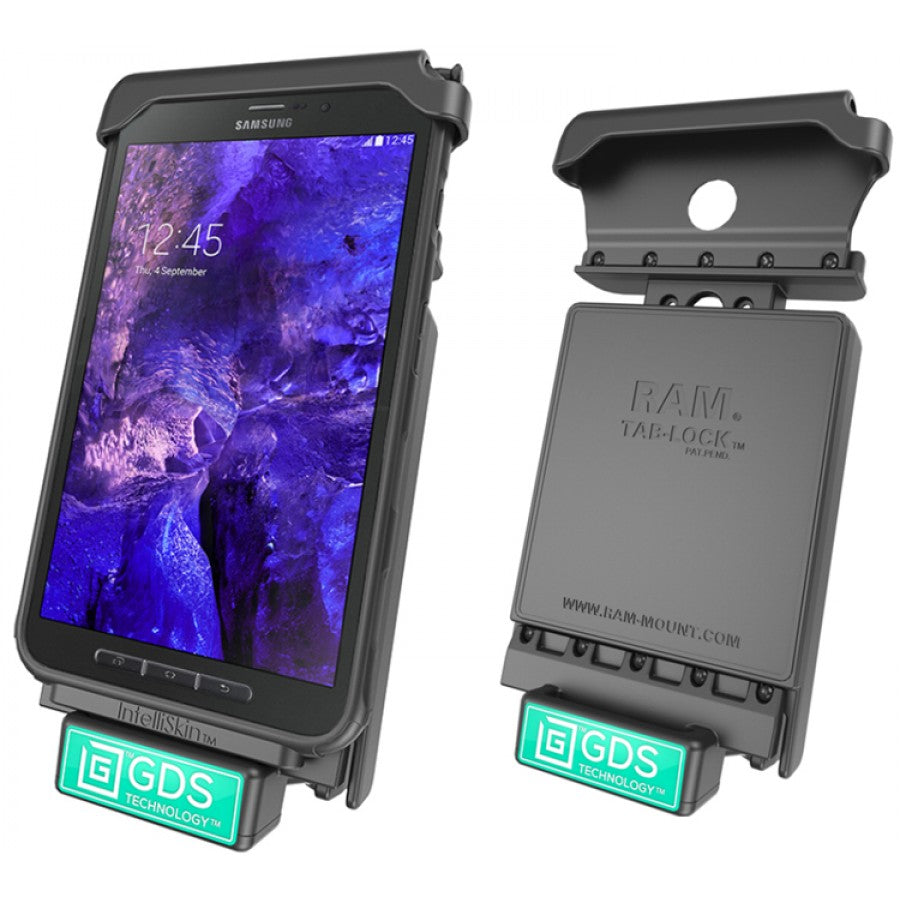 RAM Locking Vehicle Dock with GDS Technology for Samsung Galaxy Tab Active 8.0 (sku 57199)