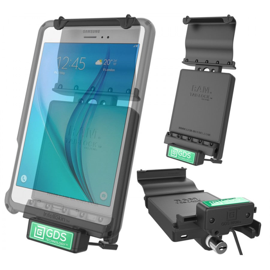RAM Locking Vehicle Dock with GDS Technology for Samsung Galaxy Tab E 9.6 (sku 57200)