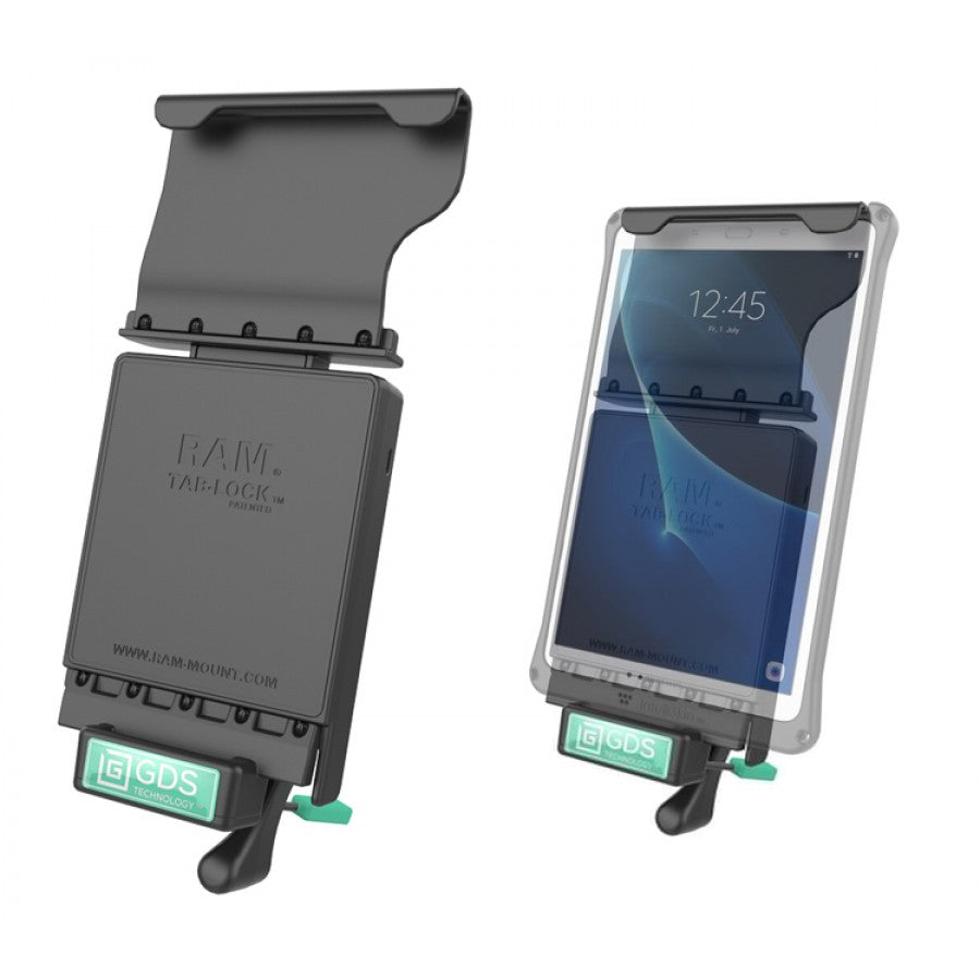 Locking Vehicle Dock with GDS Technology for the Samsung Galaxy Tab A 10.1 and Tab A 10.1 with S Pen (sku 57204)