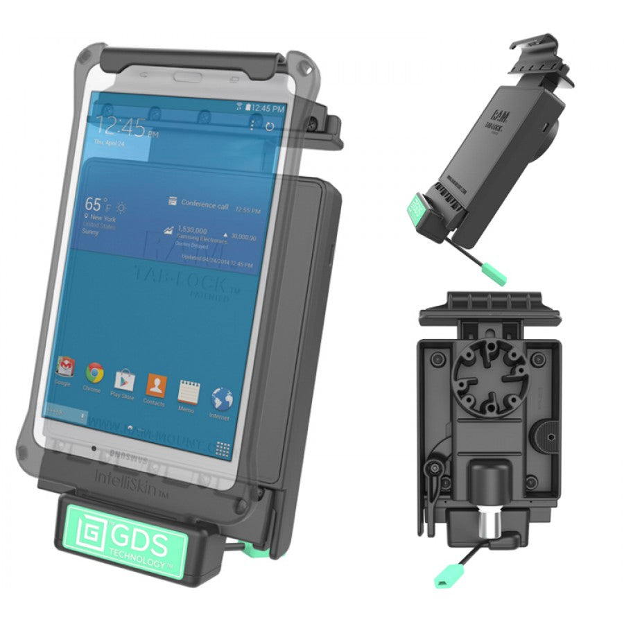 RAM Locking Vehicle Dock with GDS Technology for the Samsung Galaxy Tab A 7.0 (sku 57202)