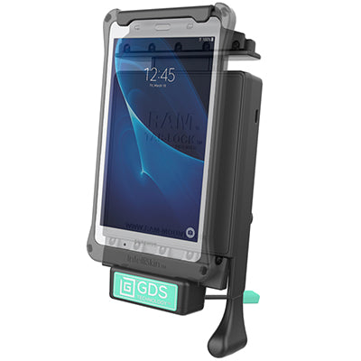 RAM GDS Locking Vehicle Dock for Samsung Tab A 7.0 RAM-GDS-DOCKL-V2-SAM24 (sku 59292)