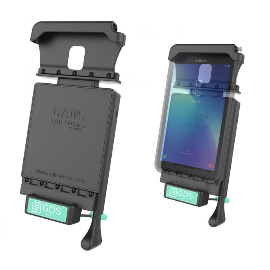 RAM GDS Locking Vehicle Dock for the Samsung Galaxy Tab Active2 (sku 57206)