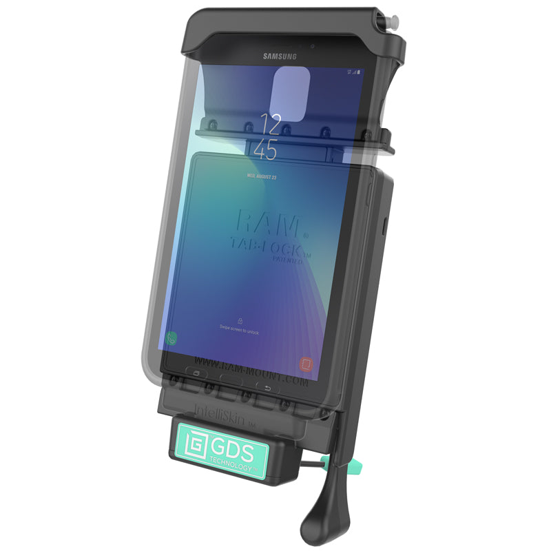 RAM GDS Locking Vehicle Dock for Samsung Tab Active2 RAM-GDS-DOCKL-V2-SAM29 (sku 59287)