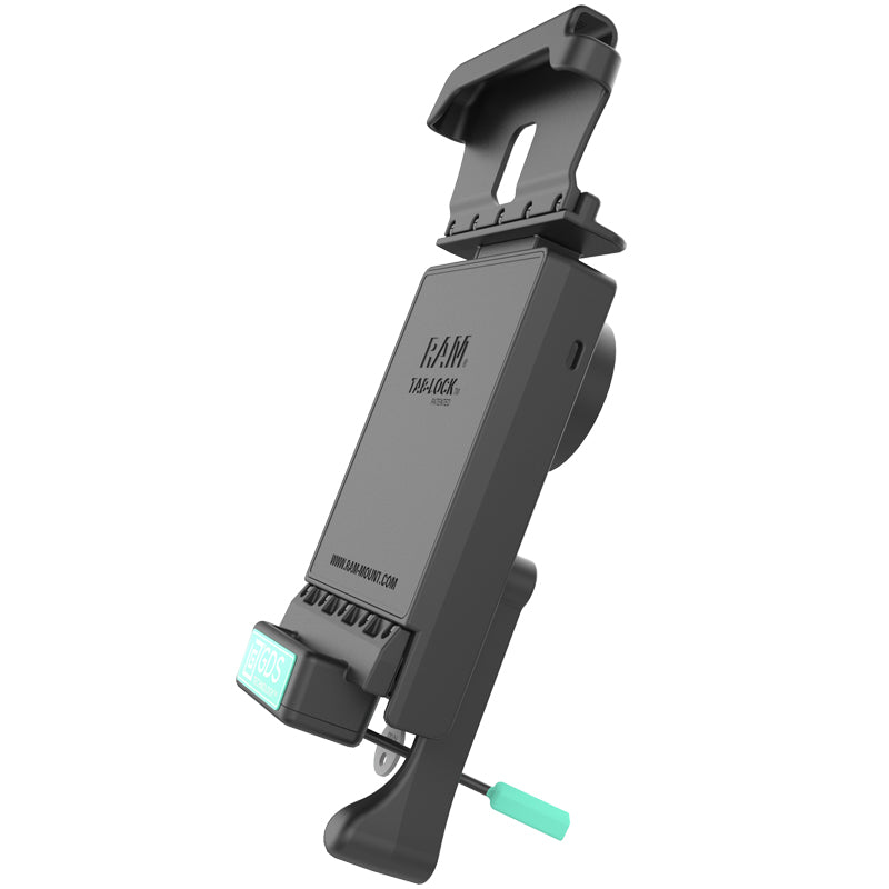 RAM GDS Locking Vehicle Dock for Samsung Tab Active2 RAM-GDS-DOCKL-V2-SAM29 (sku 59287)