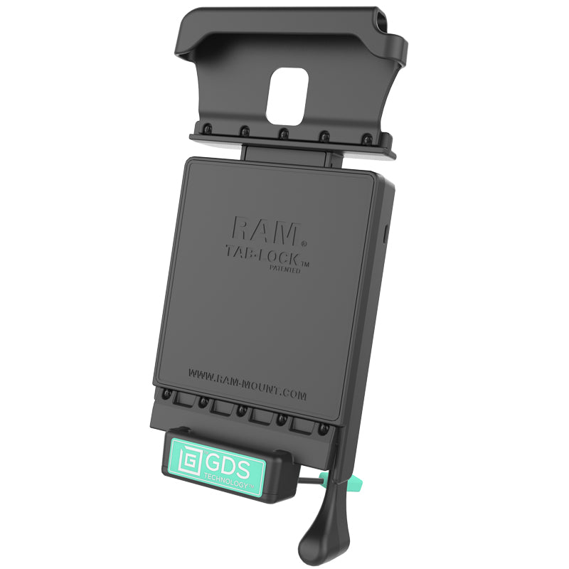 RAM GDS Locking Vehicle Dock for Samsung Tab Active2 RAM-GDS-DOCKL-V2-SAM29 (sku 59287)
