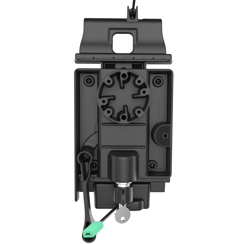 RAM GDS Locking Vehicle Dock with Audio Cable for Samsung Tab A 8.0 (2017) RAM-GDS-DOCKL-V2-SAM35-AUD1 (sku 59284)