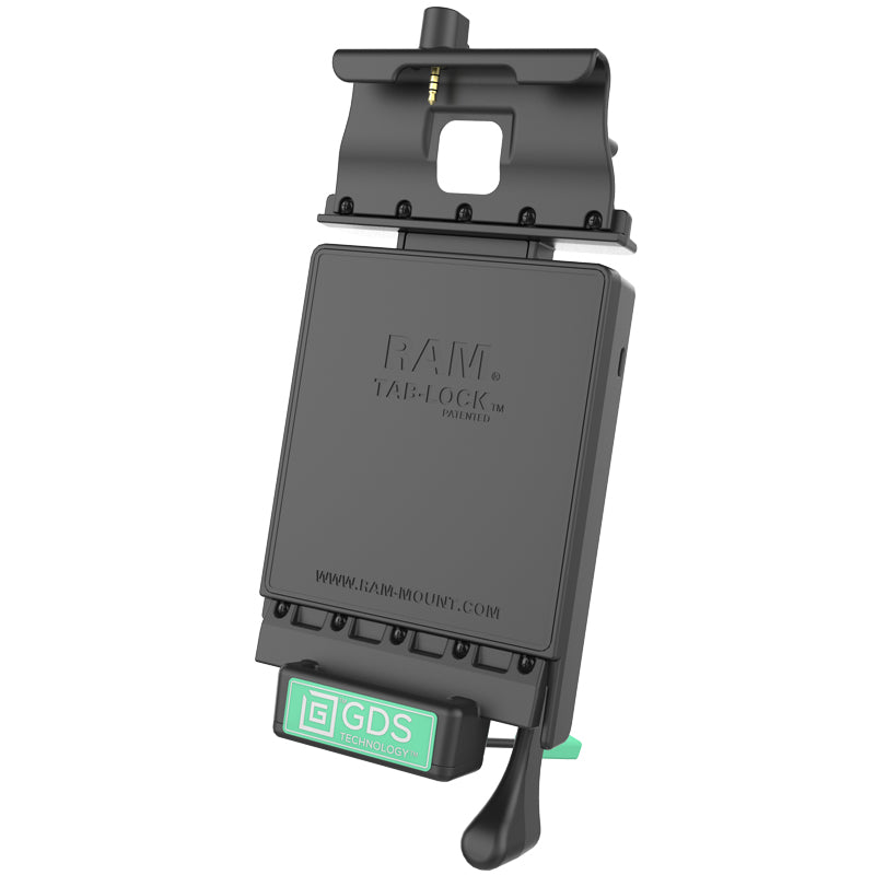 RAM GDS Locking Vehicle Dock with Audio Cable for Samsung Tab A 8.0 (2017) RAM-GDS-DOCKL-V2-SAM35-AUD1 (sku 59284)