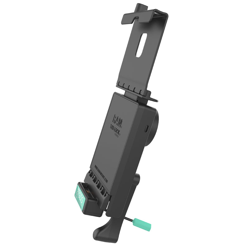 RAM GDS Locking Vehicle Dock for Samsung Tab A 10.5 RAM-GDS-DOCKL-V2-SAM43 (sku 59282)