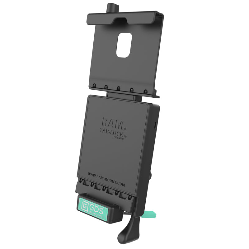 RAM GDS Locking Vehicle Dock for Samsung Tab A 10.5 RAM-GDS-DOCKL-V2-SAM43 (sku 59282)