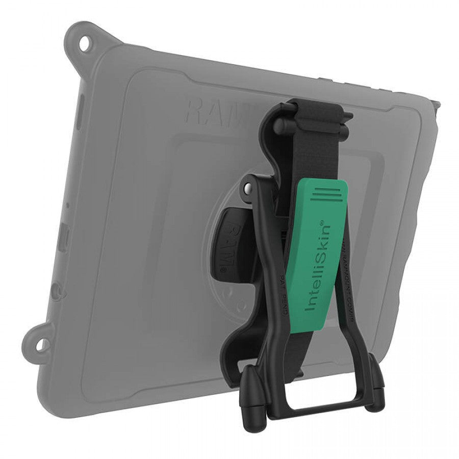RAM Hand-Stand Magnetic Hand Strap and Kick Stand for Tablets (sku 57229)