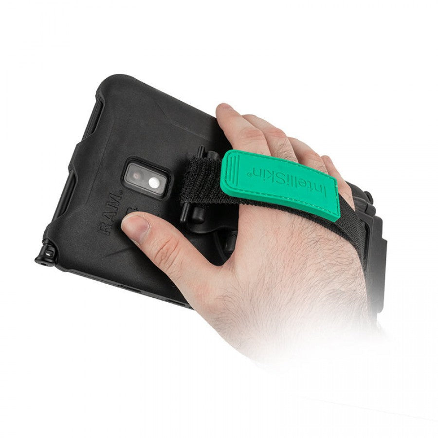 RAM Hand-Stand Magnetic Hand Strap and Kick Stand for Tablets (sku 57229)