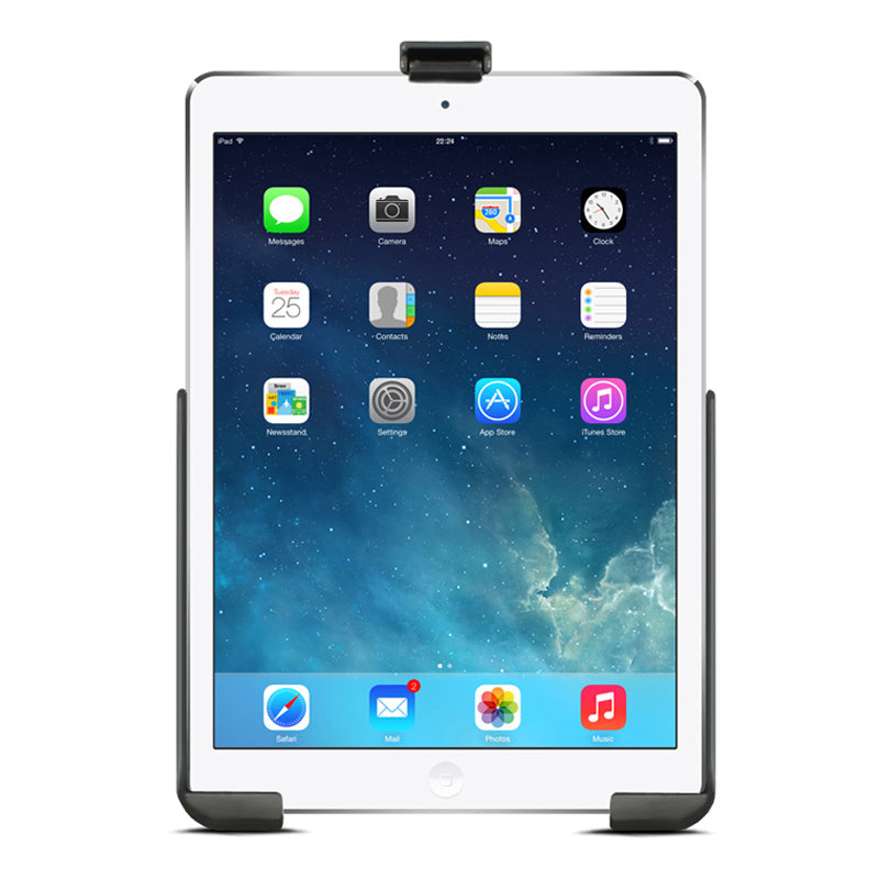 Wheelchair Heavy-Duty Clamp Mount with Dedicated Cradle for iPad 6th Gen, Air 1 / 2 &amp; Pro 9.7" (sku 57074)