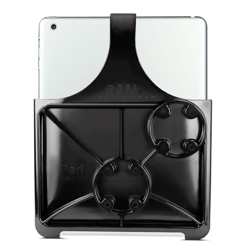 Wheelchair Heavy-Duty Clamp Mount with Dedicated Cradle for iPad 6th Gen, Air 1 / 2 &amp; Pro 9.7" (sku 57074)