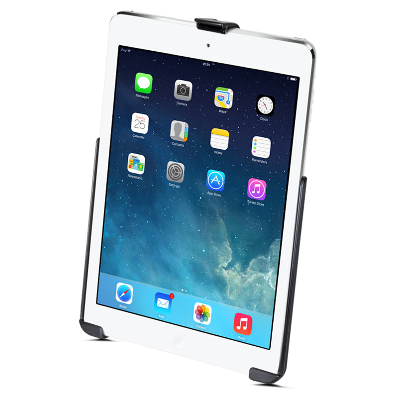 Wheelchair Heavy-Duty Clamp Mount with Dedicated Cradle for iPad 6th Gen, Air 1 / 2 &amp; Pro 9.7" (sku 57074)
