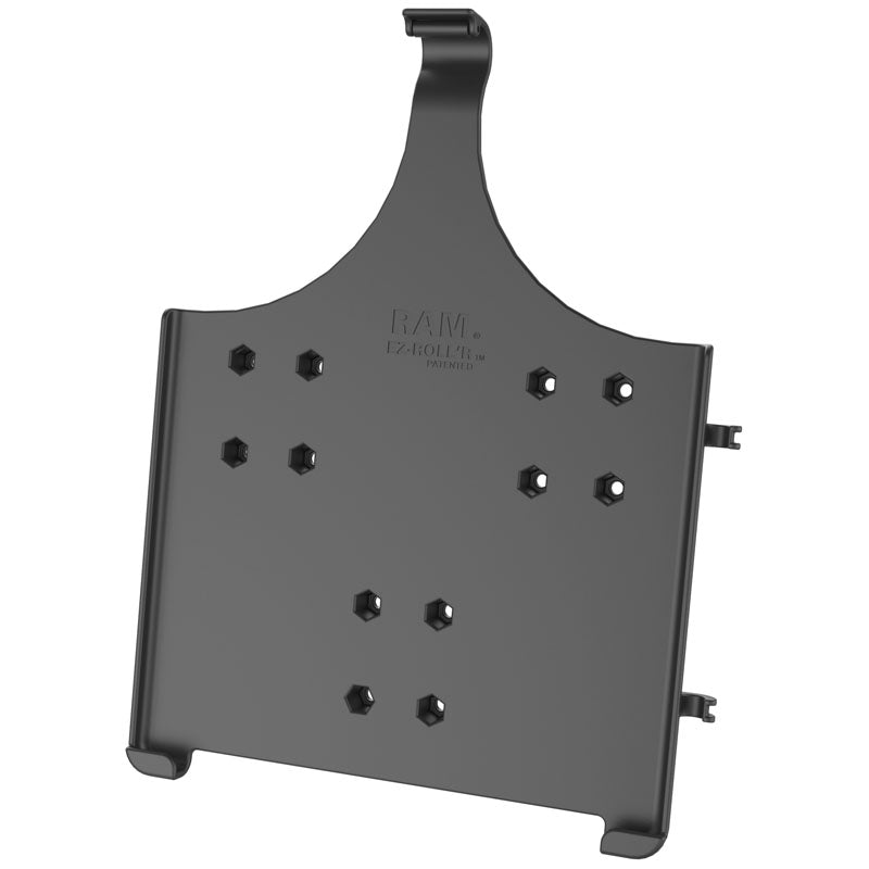 Wheelchair Heavy-Duty Clamp Mount with Dedicated Cradle for iPad Pro 12.9" 1st &amp; 2nd Gen (sku 57070)