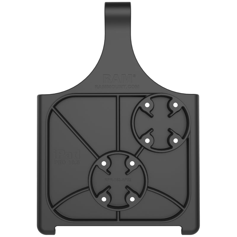 Wheelchair Heavy-Duty Clamp Mount with Dedicated Cradle for iPad Air 3 &amp; Pro 10.5" (sku 57075)