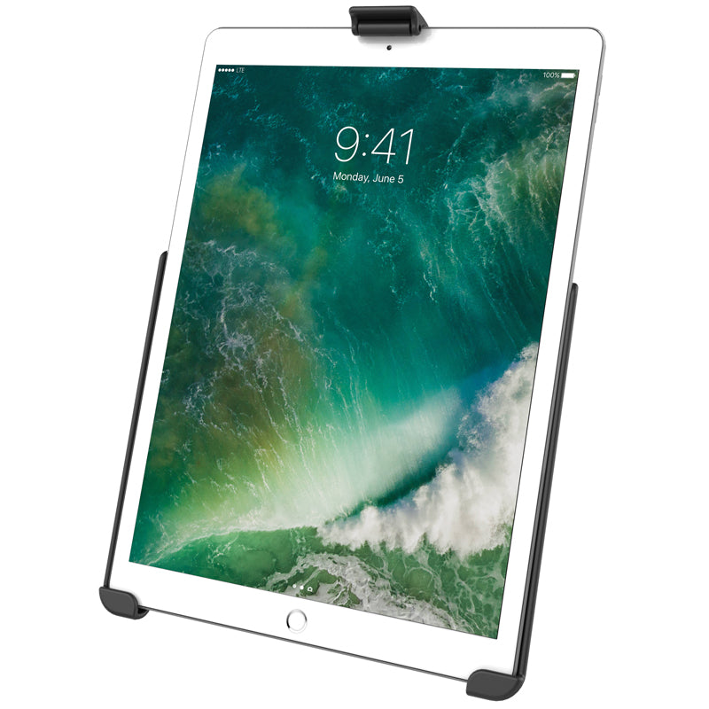 Wheelchair Heavy-Duty Clamp Mount with Dedicated Cradle for iPad Air 3 &amp; Pro 10.5" (sku 57075)