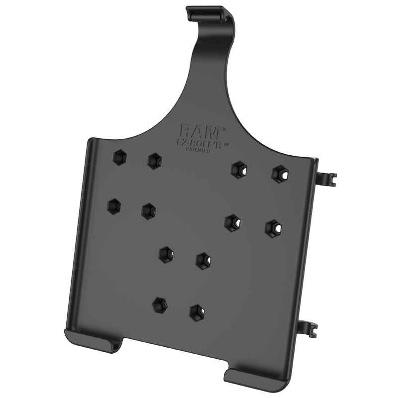 Wheelchair Heavy-Duty Clamp Mount with Dedicated Cradle for iPad 7th &amp; 8th Gen (sku 57073)