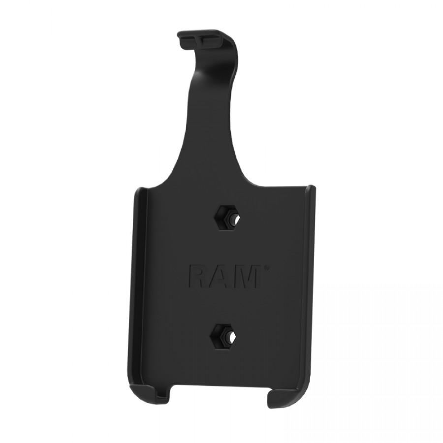 Motorcycle - Scooter Mirror Mount with Dedicated Holder for iPhone 12 Pro (sku 57535)