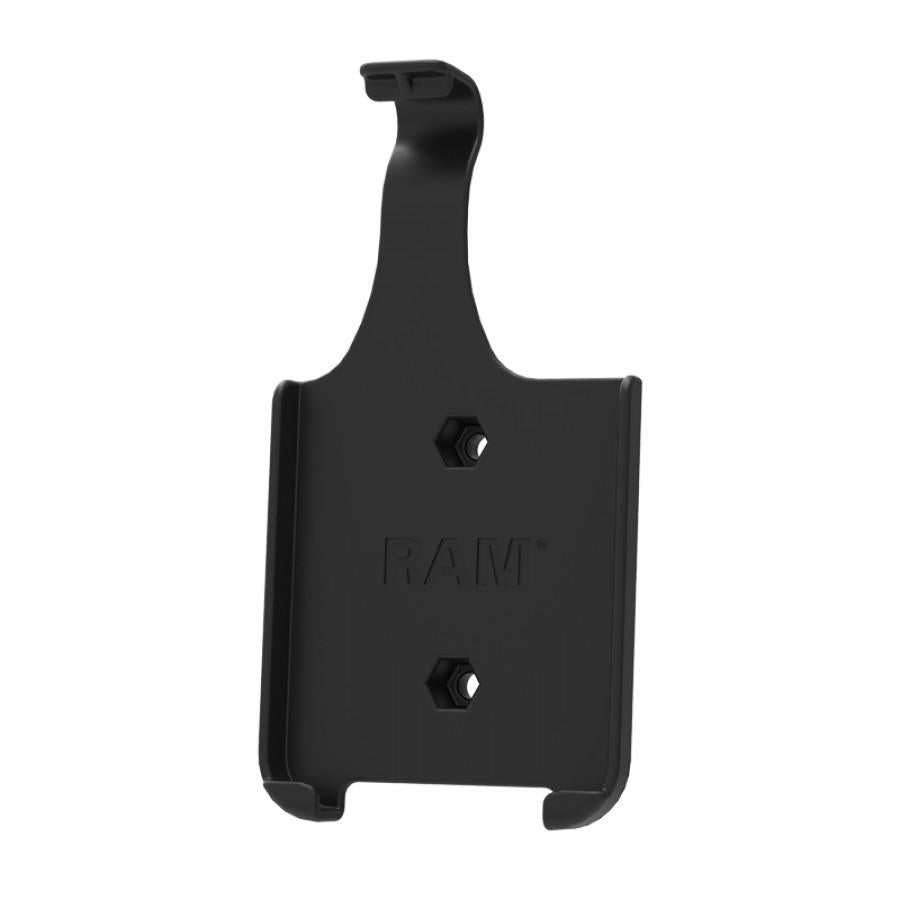 Yoke 60 Motorcycle Nut Mount fits Triumph Sprint ST, Triumph Tiger 1050 &amp; Triumph Sprint GT with Dedicated Holder for iPhone 13 Mini (sku 59133)