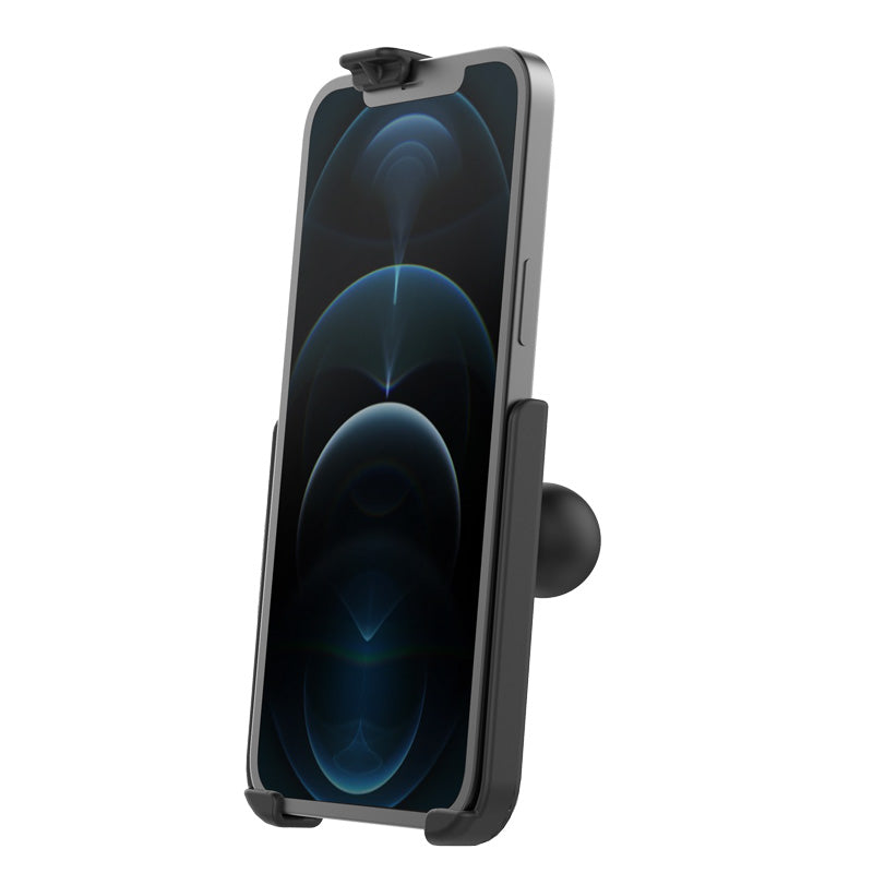 RAM Form-Fit Cradle for Apple iPhone 12 &amp; 13 Pro Max with Ball RAM-HOL-AP35B (sku 59314)