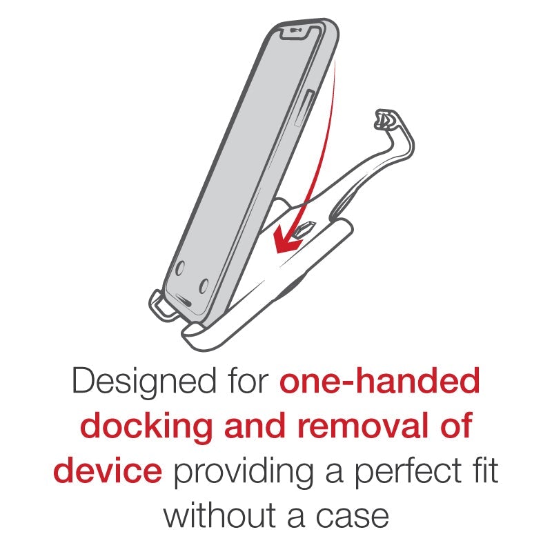 RAM Form-Fit Cradle for Apple iPhone 12 &amp; 12 Pro RAM-HOL-AP33 (sku 59263)