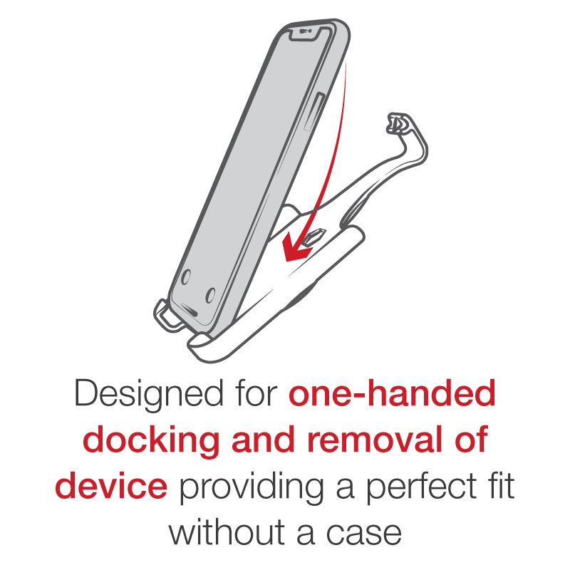 RAM Form-Fit Cradle for Apple iPhone 12 mini &amp; iPhone 13 mini RAM-HOL-AP34 (sku 59262)