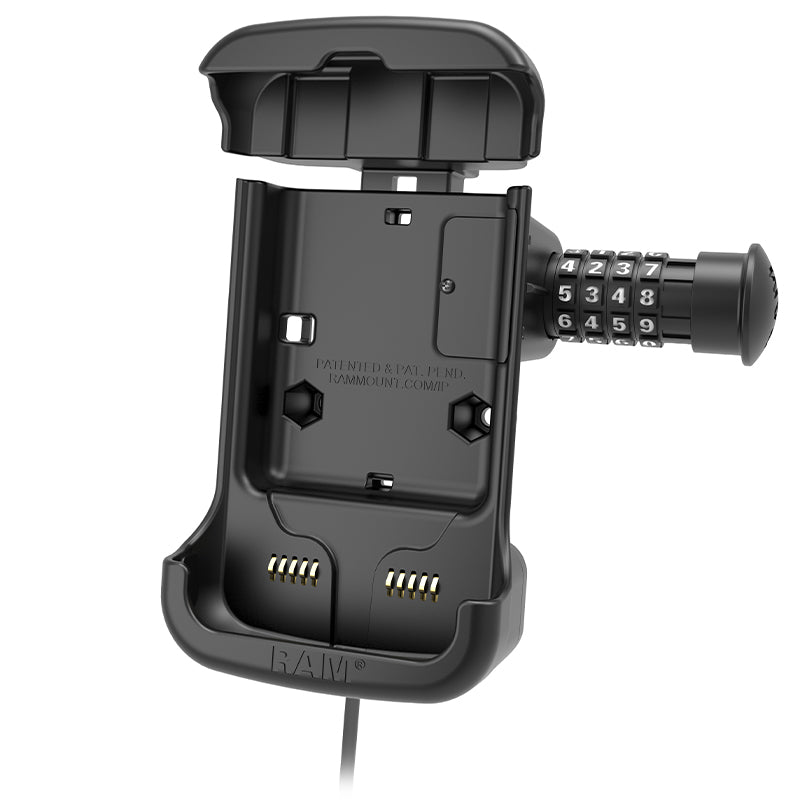 RAM Combo-Locking Form-Fit Powered Dock for Honeywell CT50 &amp; CT60 (sku 57346)