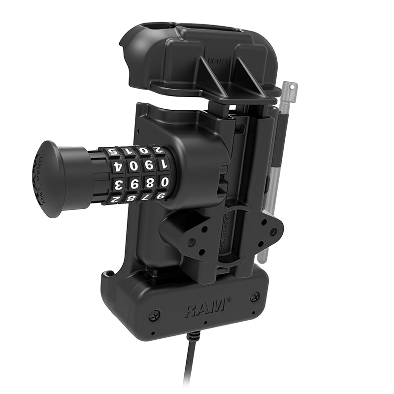 RAM Combo-Locking Form-Fit Powered Dock for Honeywell CT50 &amp; CT60 (sku 57346)