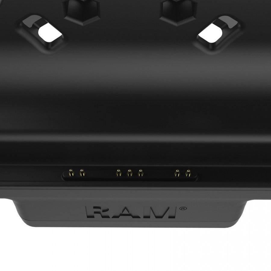RAM EZ-Roll'r Power + Dual USB Data Cradle for Tab Active3 and Tab Active2 (sku 57226)