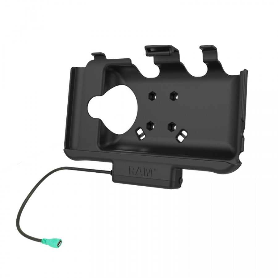 RAM EZ-Roll'r Powered Cradle for Samsung Tab Active3 and Tab Active5 (sku 57222)
