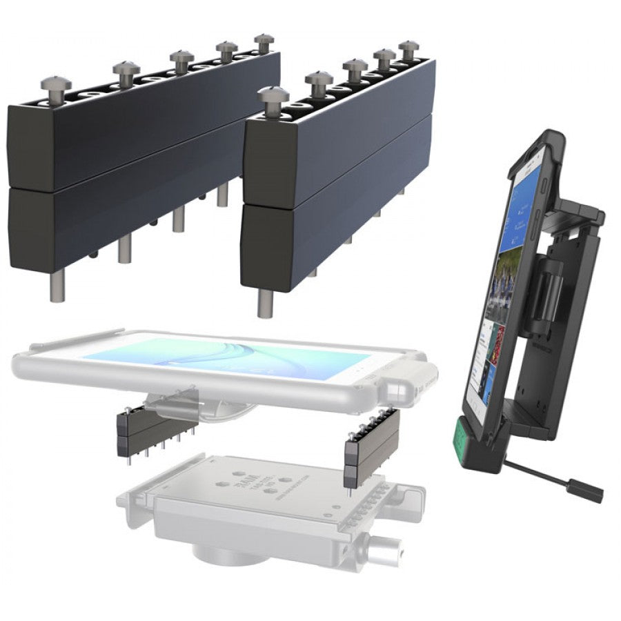 RAM Stand Off Risers for Tab-Tite, Tab-Lock and GDS Docks (sku 57186)