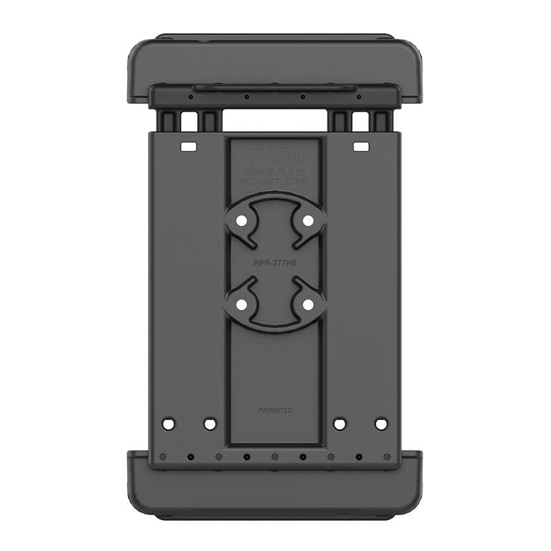 Heavy-Duty Clamp Wheelchair Mount with Spring Loaded Cradle for 8" Tablets (sku 57077)