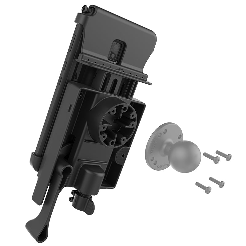 RAM Tab-Lock Holder for Samsung Tab Active3 and Tab Active2 RAM-HOL-TABL-SAM29 (sku 59271)