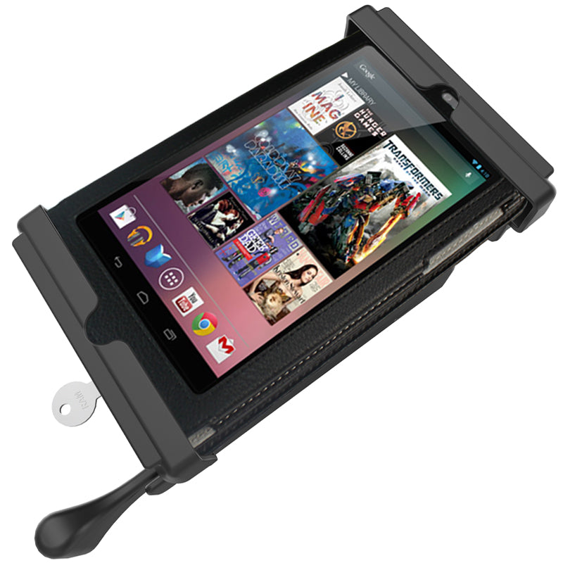RAM Tab-Lock Tablet Holder for Google Nexus 7 with Case RAM-HOL-TABL16 (sku 59312)