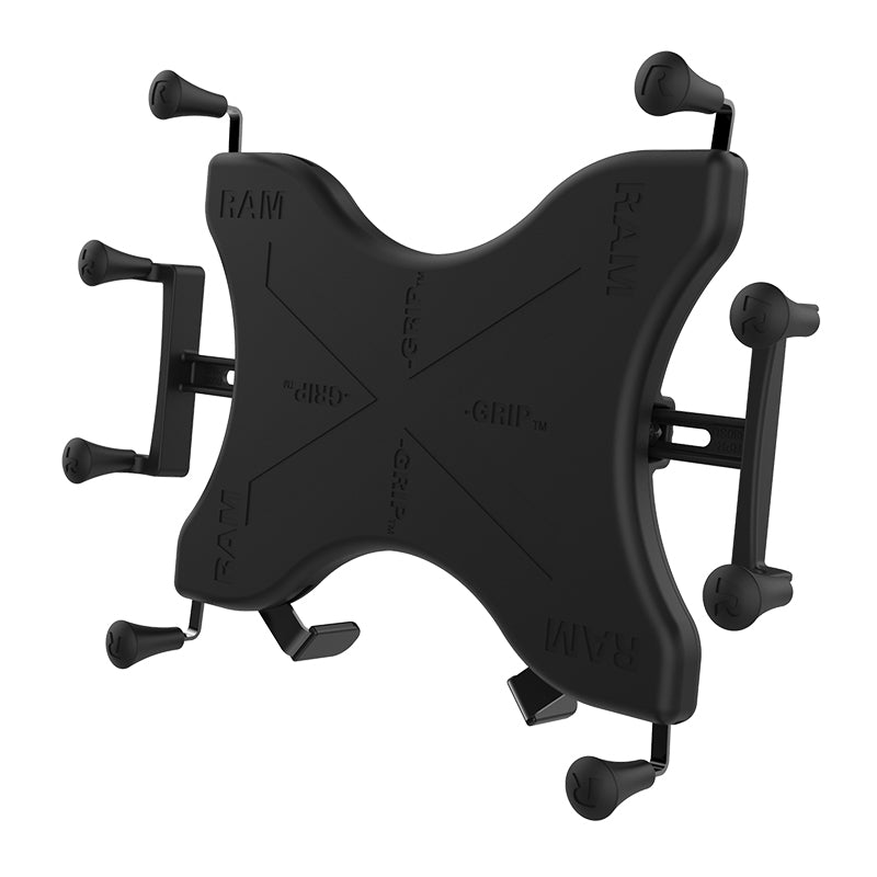 Heavy-Duty Clamp Wheelchair Mount &amp; Universal Cradle for 12" Tablets (sku 57082)