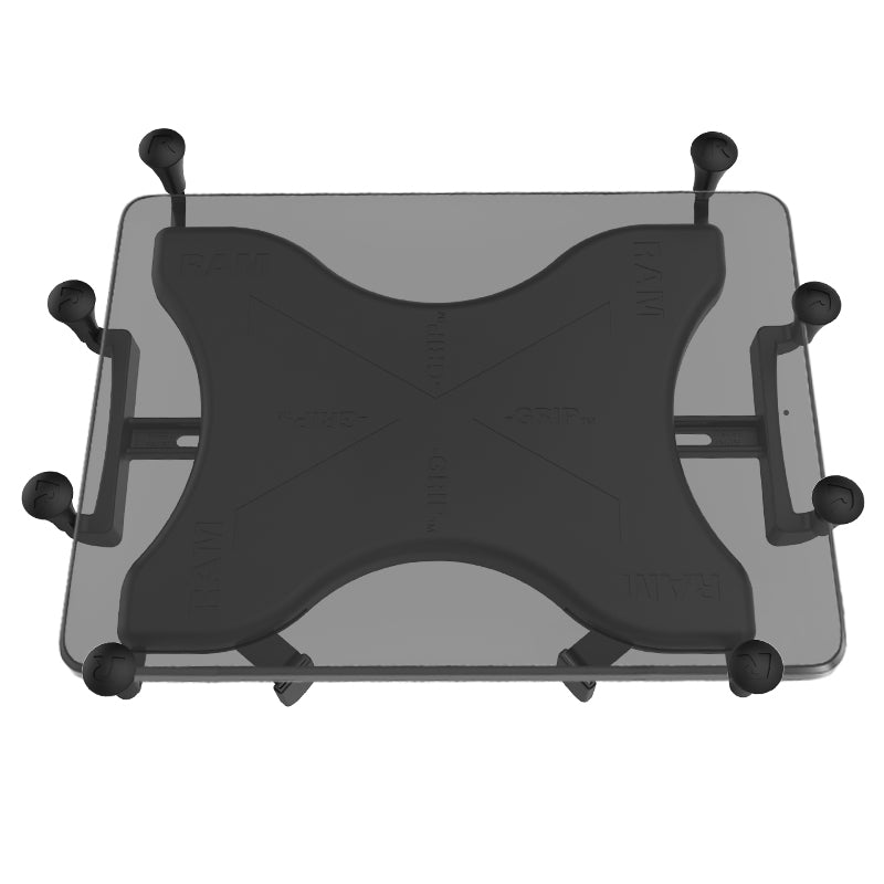 Heavy-Duty Clamp Wheelchair Mount &amp; Universal Cradle for 12" Tablets (sku 57082)
