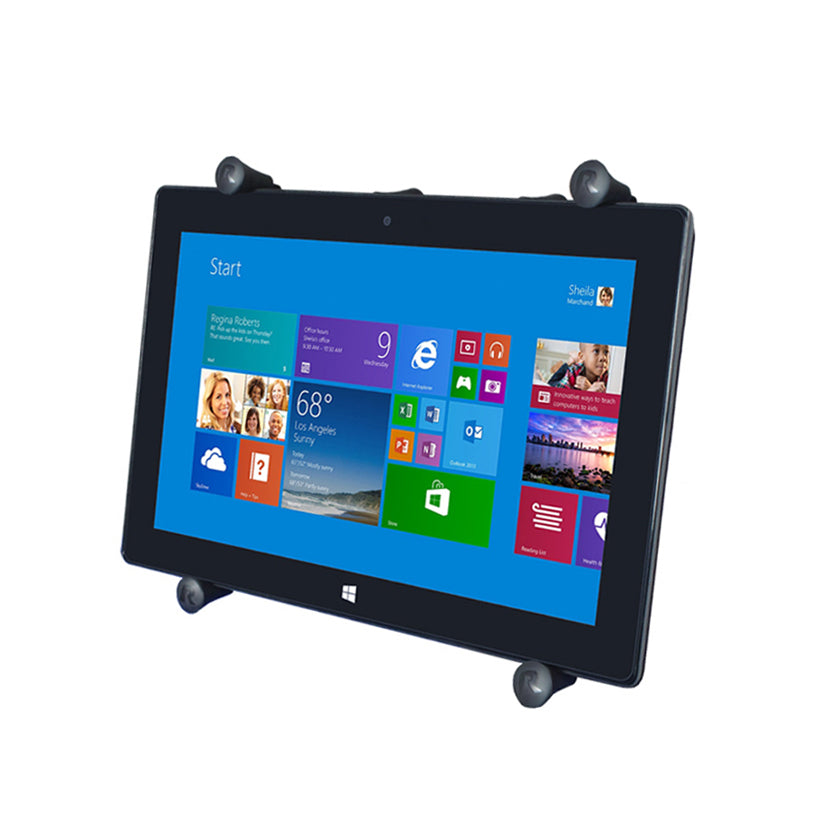 Heavy-Duty Clamp Wheelchair Mount &amp; Universal Cradle for 9 - 10" Tablets (sku 57081)