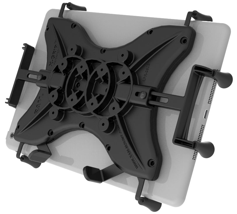 Heavy-Duty Clamp Wheelchair Mount &amp; Universal Cradle for 9 - 10" Tablets (sku 57081)