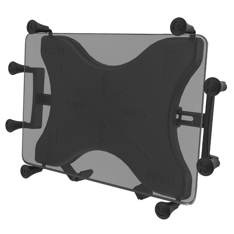 Heavy-Duty Clamp Wheelchair Mount &amp; Universal Cradle for 9 - 10" Tablets (sku 57081)