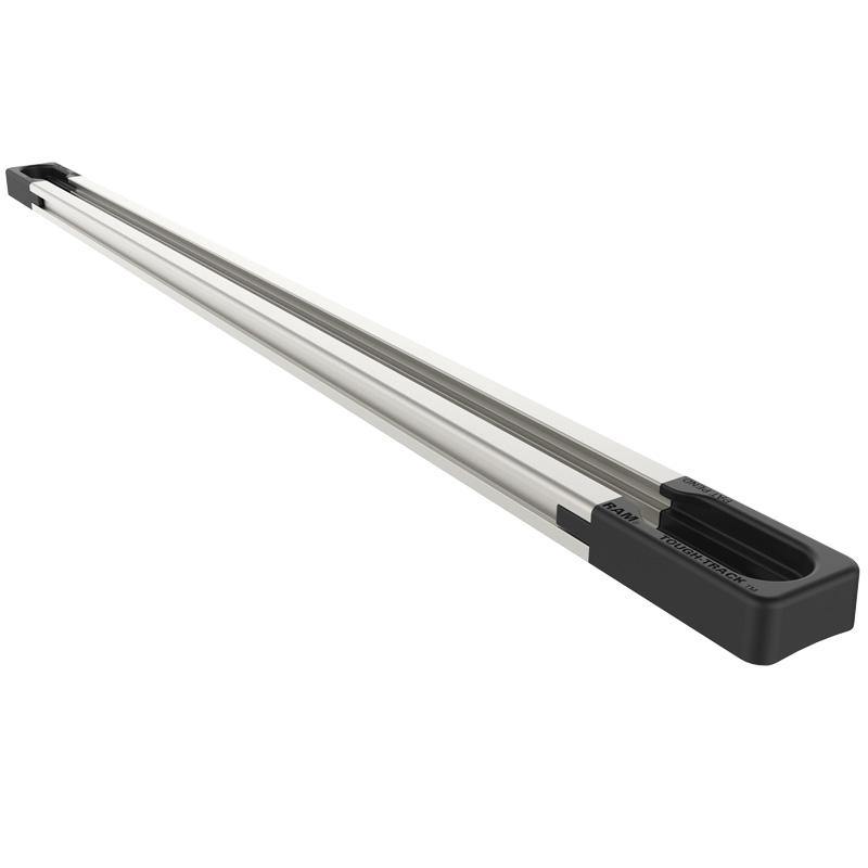 13" (33.02cm) End Loading Aluminum Track Base with 1" Ball for Fleet Vehicles (sku 56114) - BuyBits Ltd UK