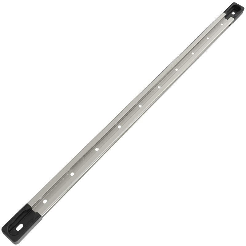 17" (43.18cm) End Loading Aluminum Track Base with 2 x 1" Ball for Fleet Vehicles (sku 56118) - BuyBits Ltd UK