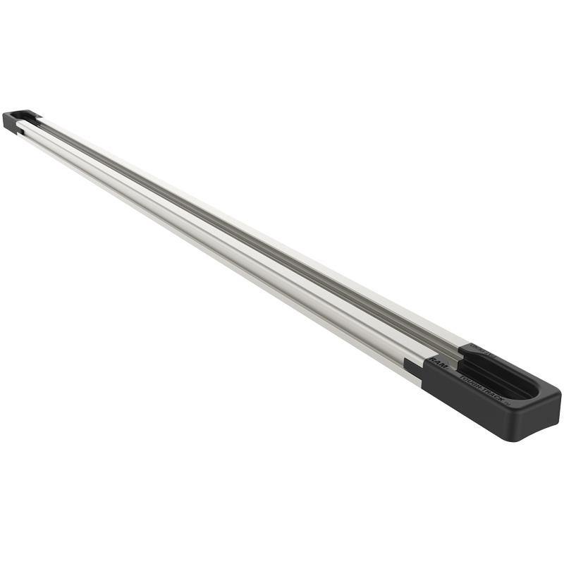 17" (43.18cm) End Loading Aluminum Track Base with 3 x 1" Ball for Fleet Vehicles (sku 56119) - BuyBits Ltd UK