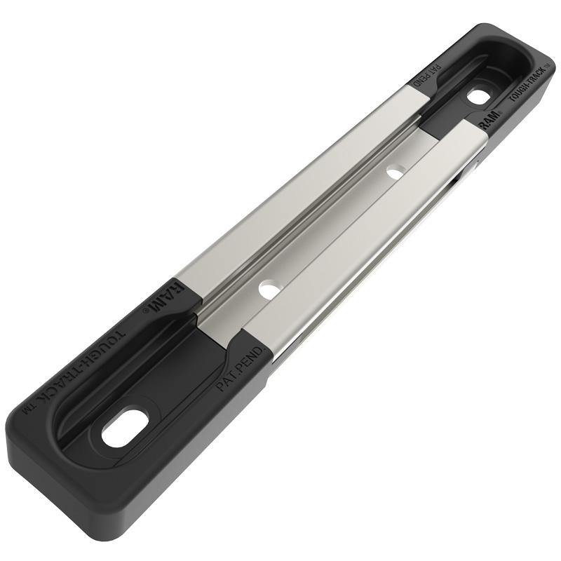 3" (7.62cm) End Loading Aluminum Track Base with 1" Ball for Fleet Vehicles (sku 56108) - BuyBits Ltd UK